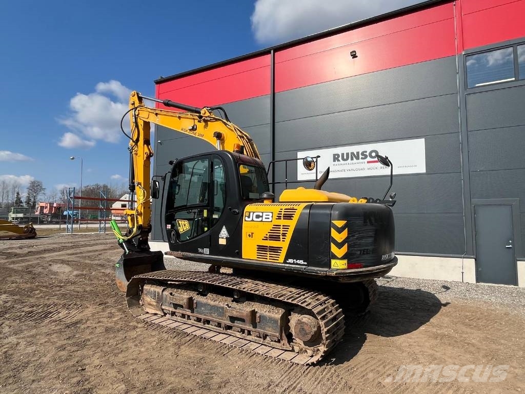 JCB JS145HD 4F Excavadoras sobre orugas