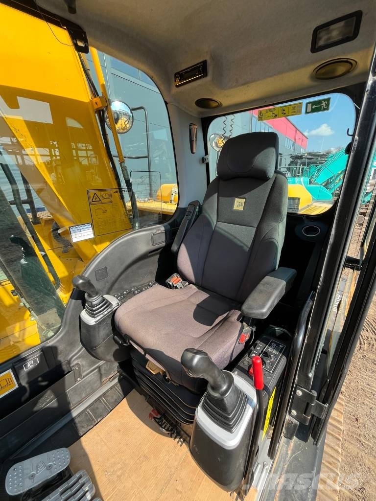 JCB JS145HD 4F Excavadoras sobre orugas