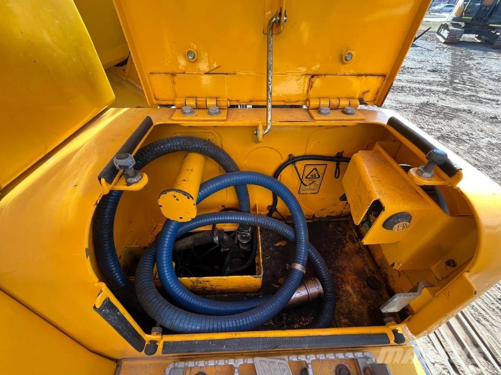 JCB JS145HD 4F Excavadoras sobre orugas
