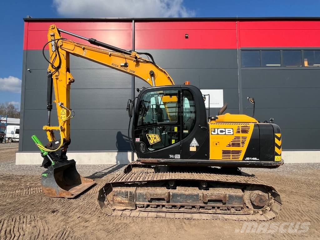 JCB JS145HD 4F Excavadoras sobre orugas