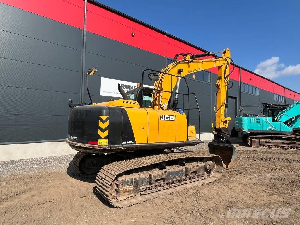 JCB JS145HD 4F Excavadoras sobre orugas