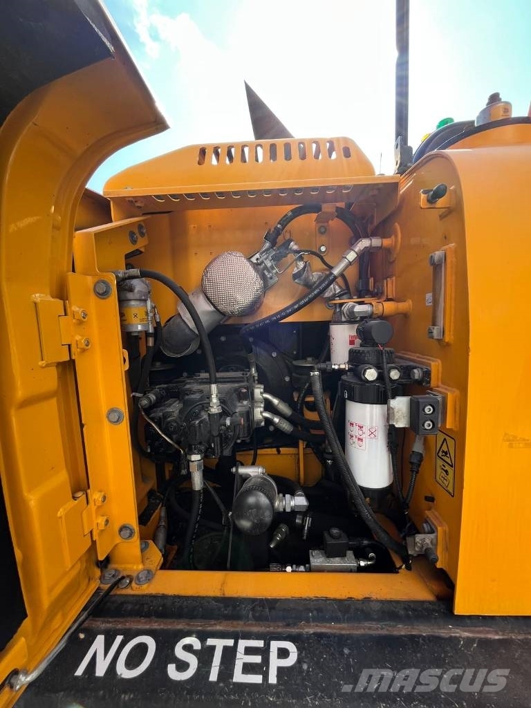 JCB JS145HD 4F Excavadoras sobre orugas