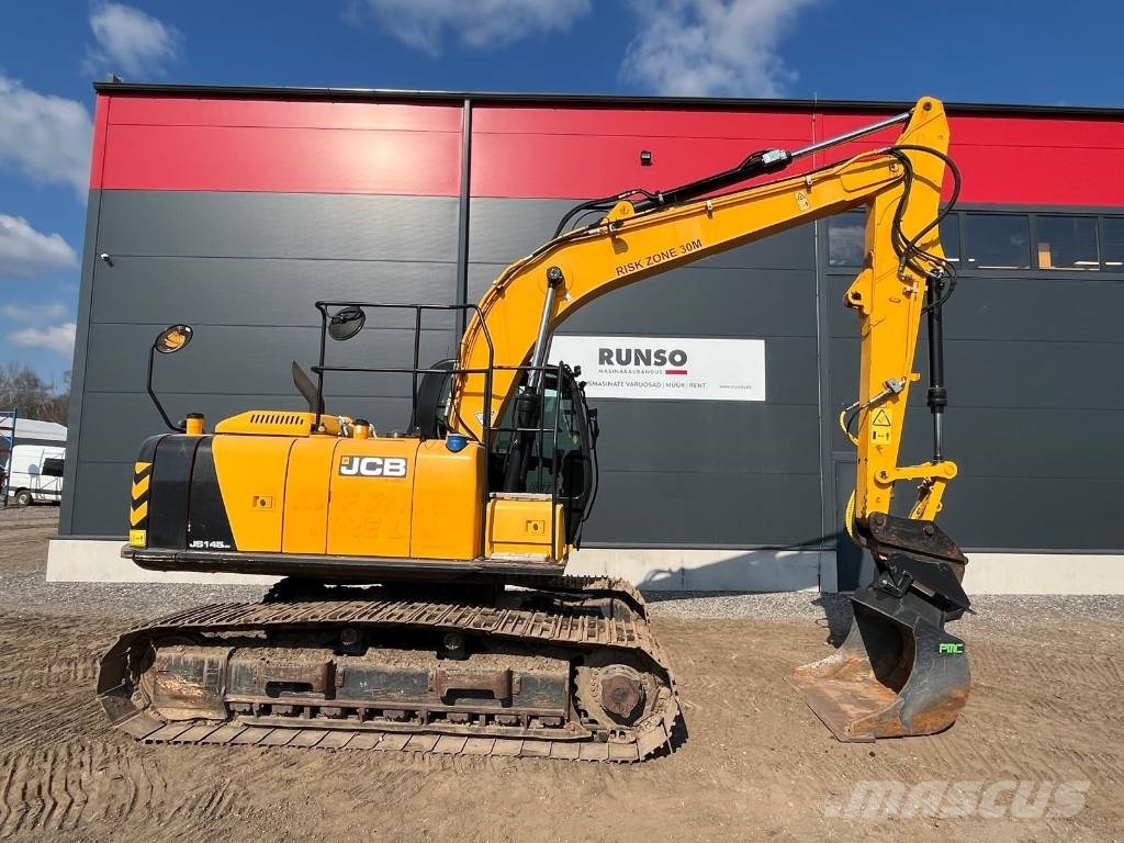JCB JS145HD 4F Excavadoras sobre orugas