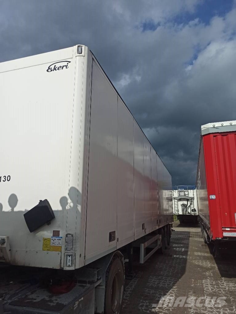 Ekeri BOX - ÅBENSIDE Semi remorque fourgon