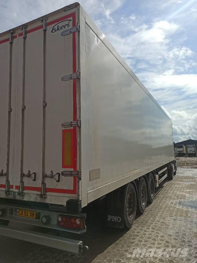 Ekeri BOX - ÅBENSIDE Semi remorque fourgon