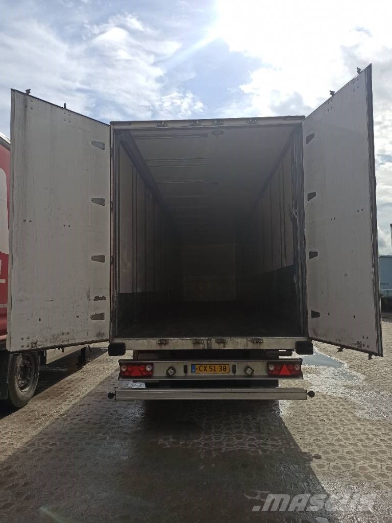 Ekeri BOX - ÅBENSIDE Semi remorque fourgon