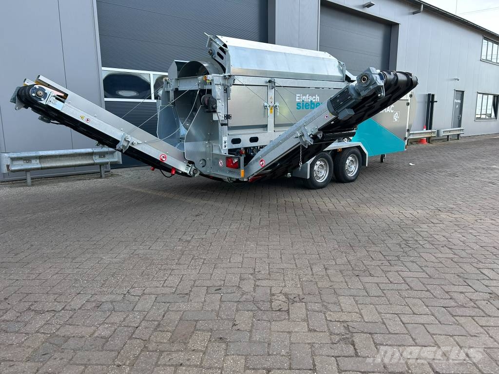 Gremac E2+ Mobile Siebanlagen