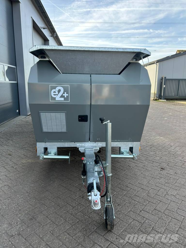 Gremac E2+ Mobile Siebanlagen