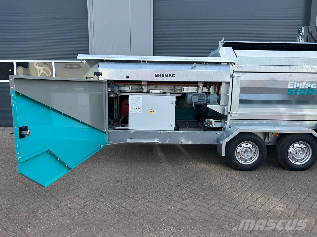 Gremac E2+ Mobile Siebanlagen