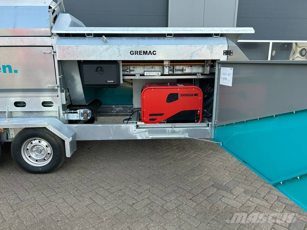 Gremac E2+ Mobile Siebanlagen