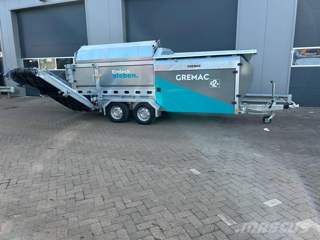 Gremac E2+ Mobile Siebanlagen