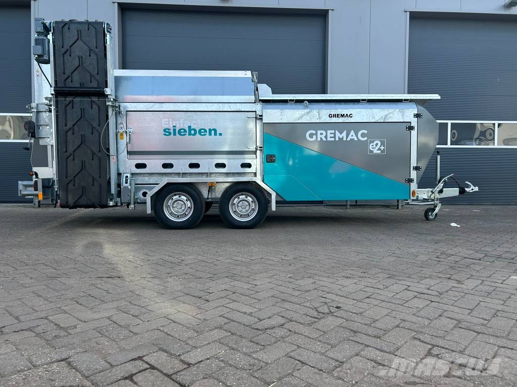 Gremac E2+ Mobile Siebanlagen