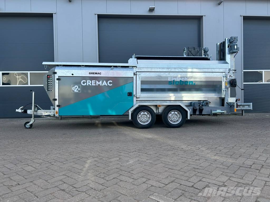 Gremac E2+ Mobile Siebanlagen