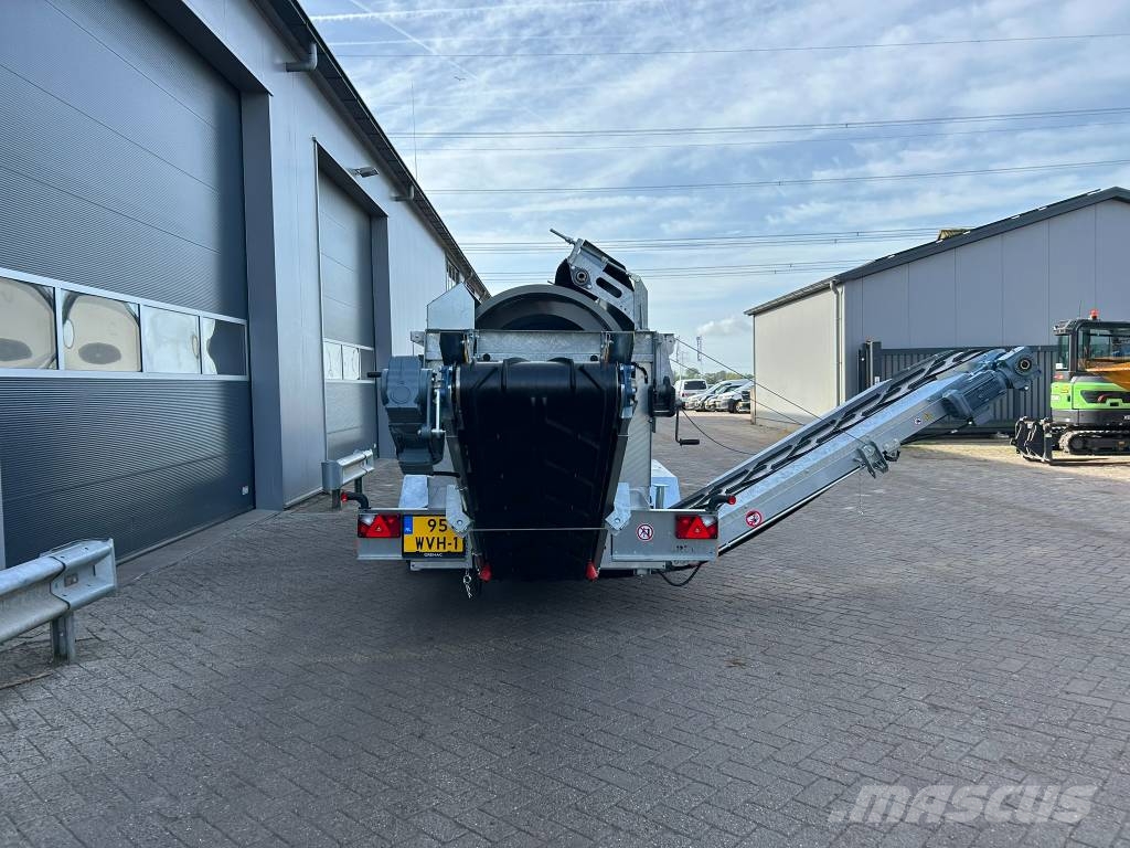 Gremac E2+ Mobile Siebanlagen