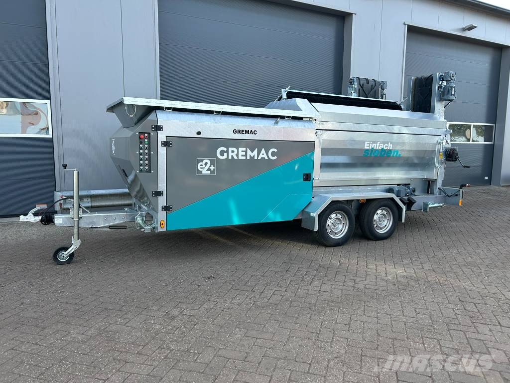 Gremac E2+ Mobile Siebanlagen