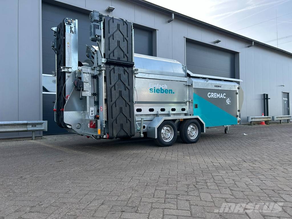 Gremac E2+ Mobile Siebanlagen