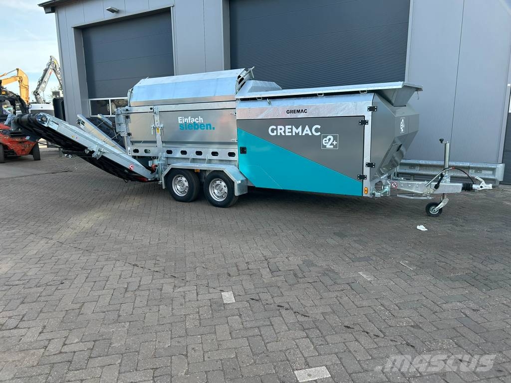 Gremac E2+ Mobile Siebanlagen