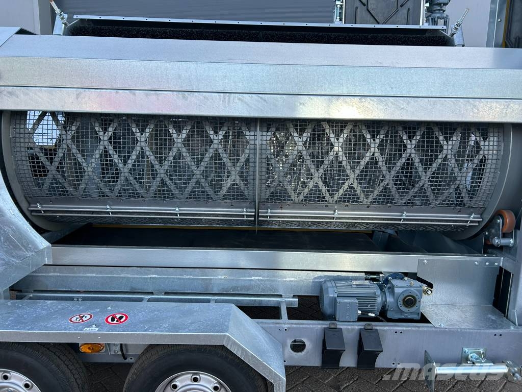 Gremac E2+ Mobile Siebanlagen