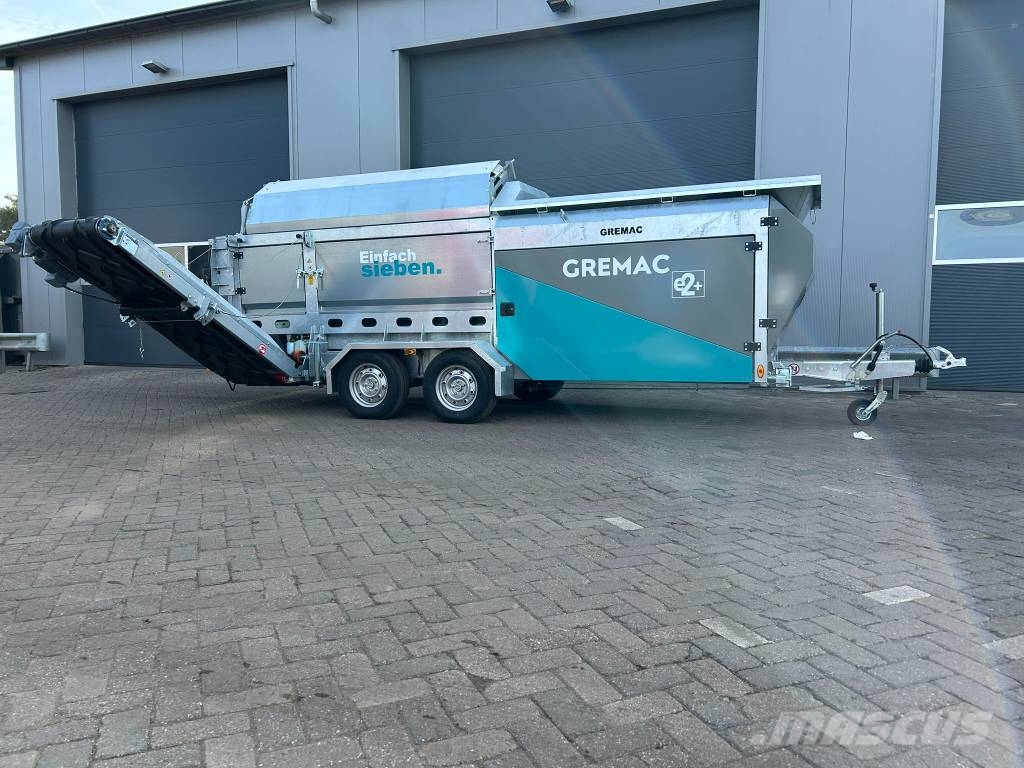 Gremac E2+ Mobile Siebanlagen