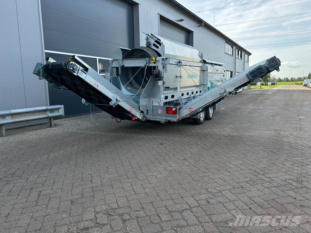 Gremac E2+ Mobile Siebanlagen