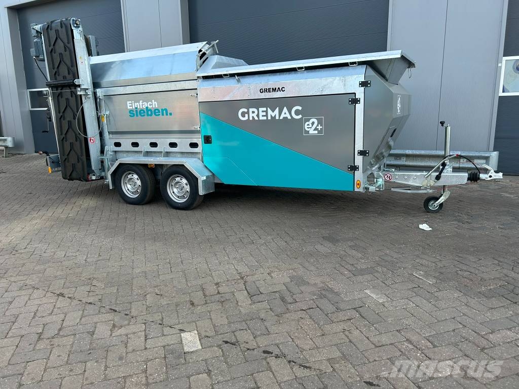 Gremac E2+ Mobile Siebanlagen
