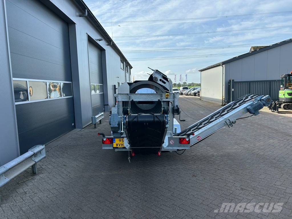 Gremac E2+ Mobile Siebanlagen