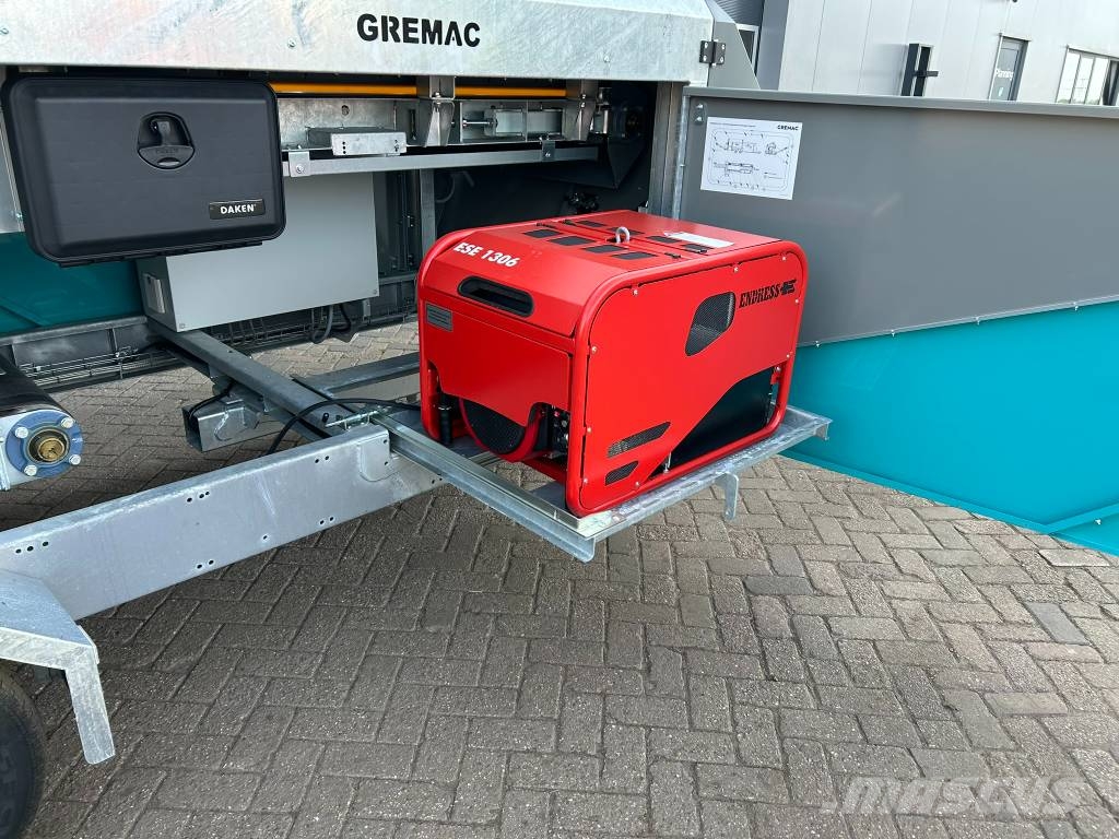 Gremac E2+ Mobile Siebanlagen