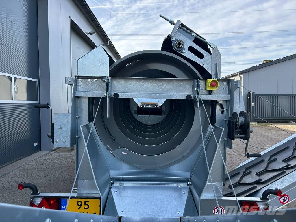 Gremac E2+ Mobile Siebanlagen