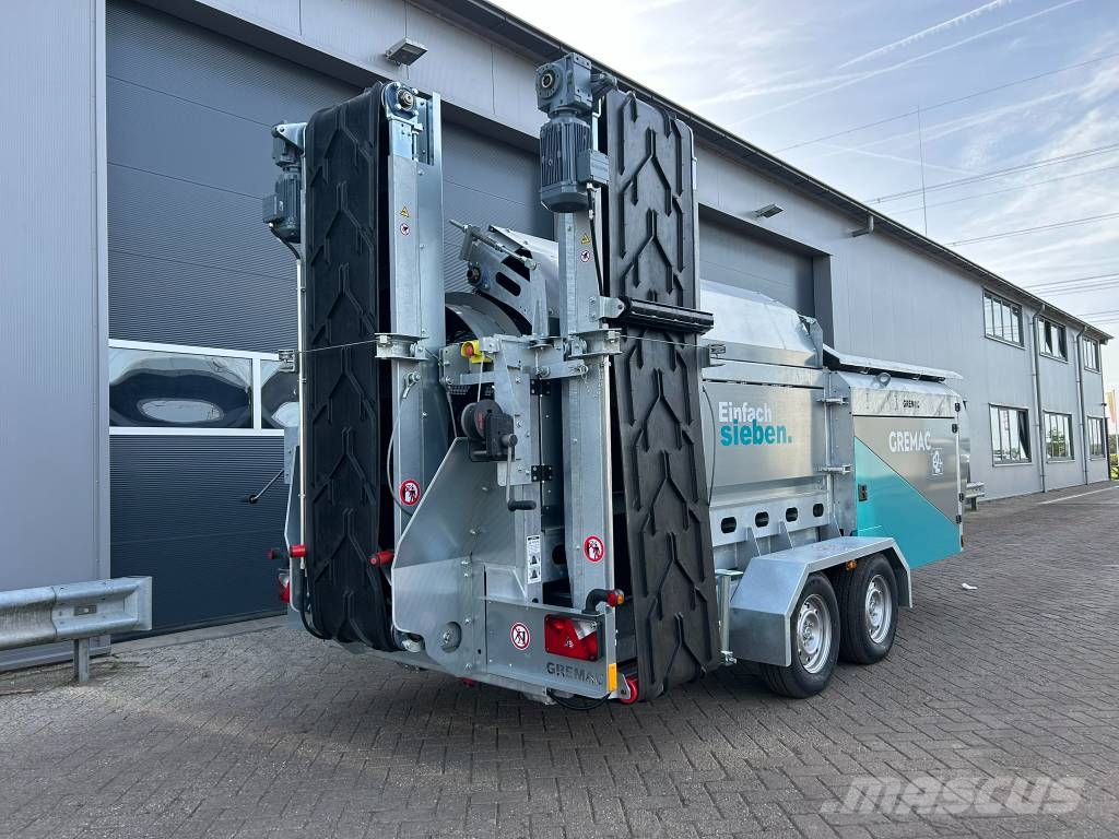 Gremac E2+ Mobile Siebanlagen