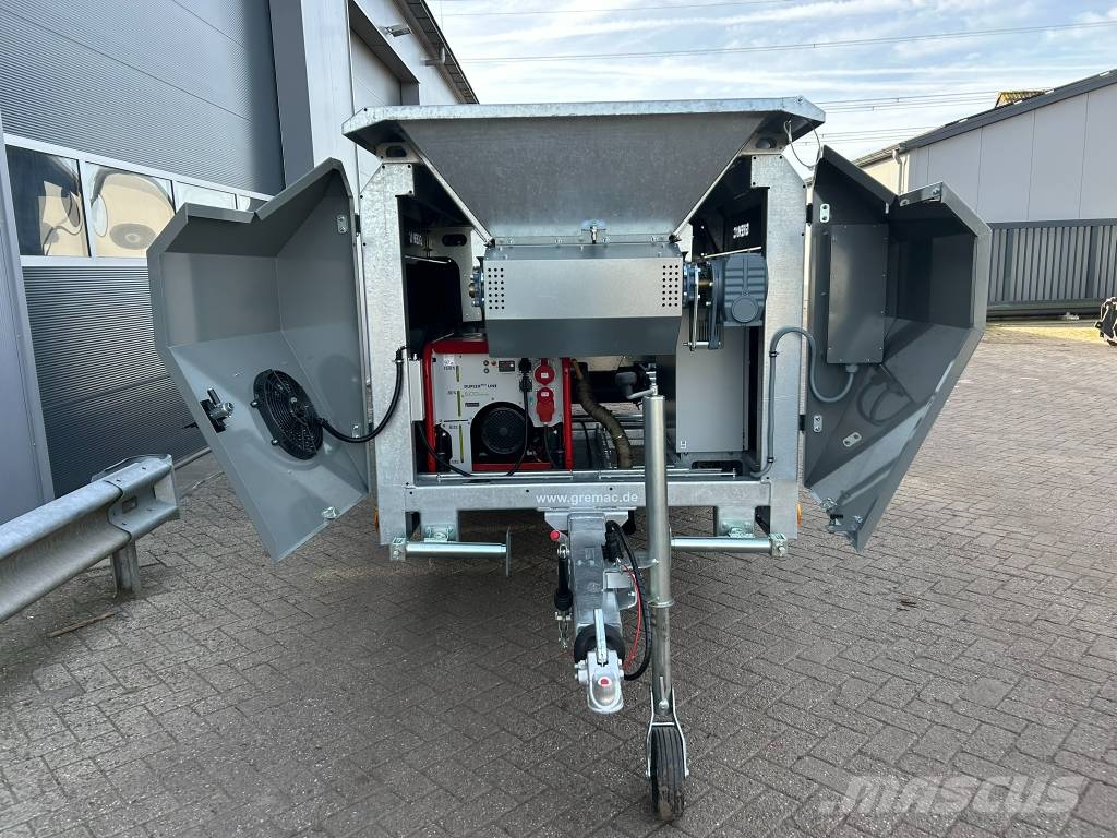 Gremac E2+ Mobile Siebanlagen