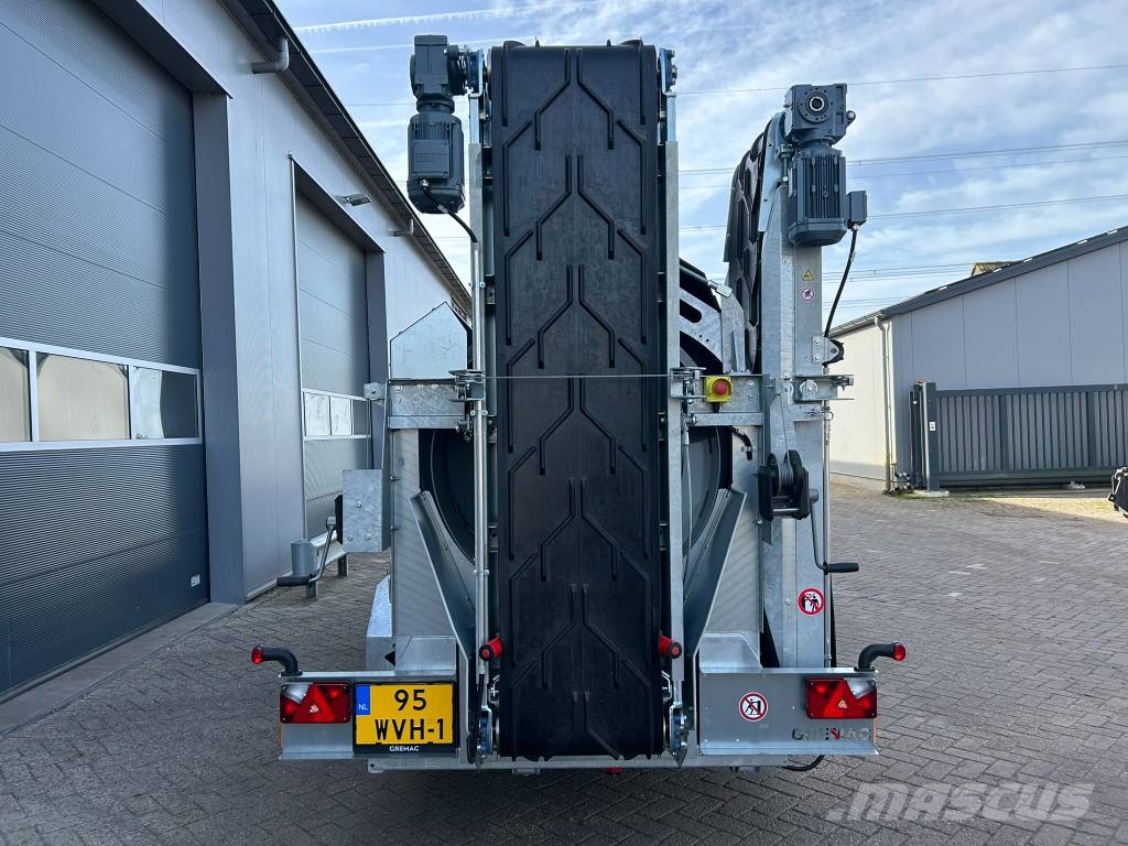 Gremac E2+ Mobile Siebanlagen
