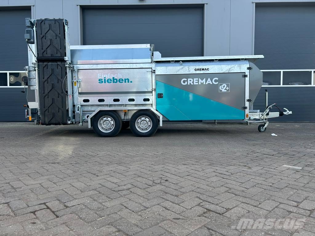 Gremac E2+ Mobile Siebanlagen