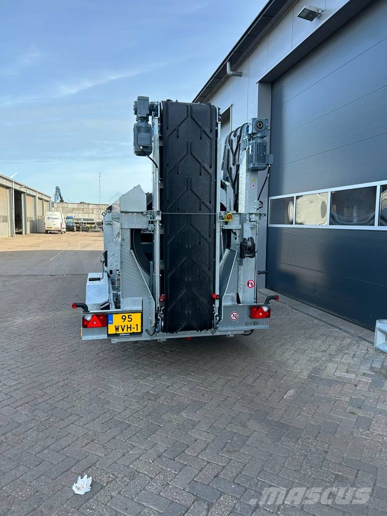 Gremac E2+ Mobile Siebanlagen