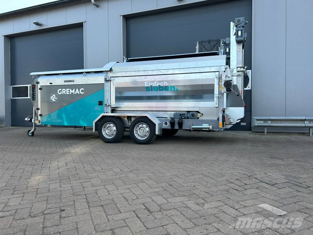 Gremac E2+ Mobile Siebanlagen