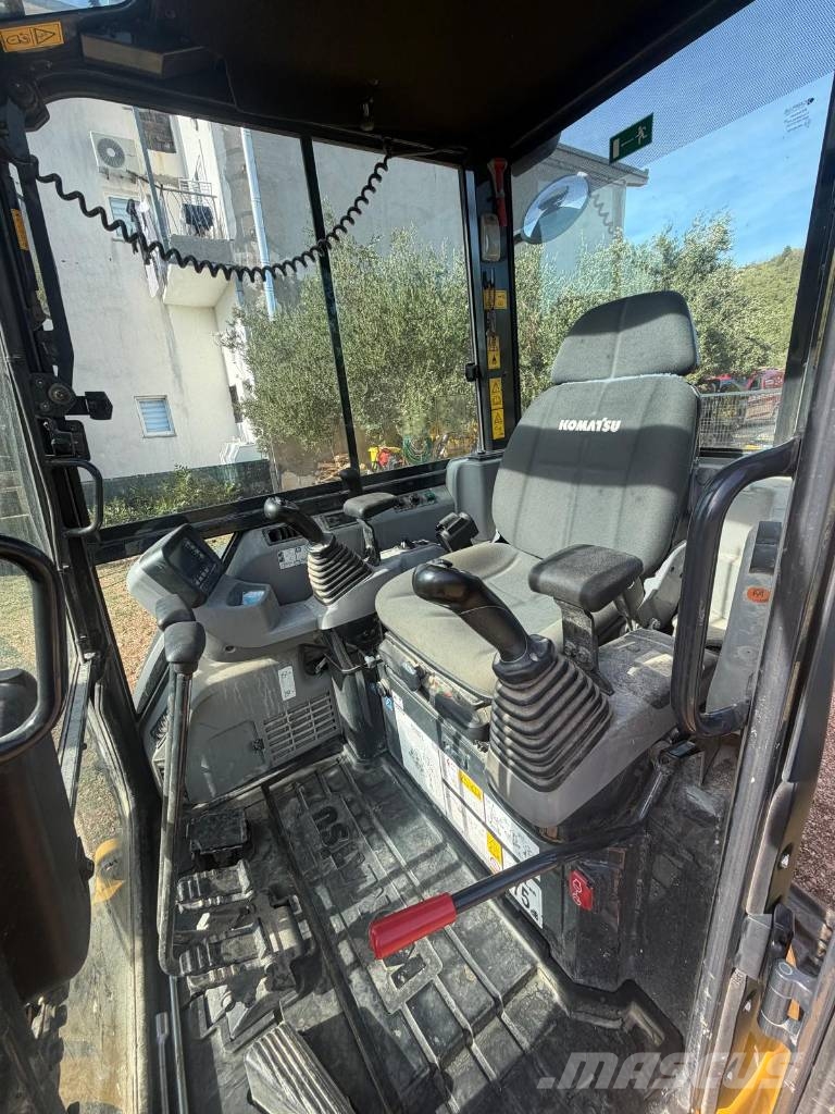 Komatsu PC 30 MR-5 Mini bageri <7t