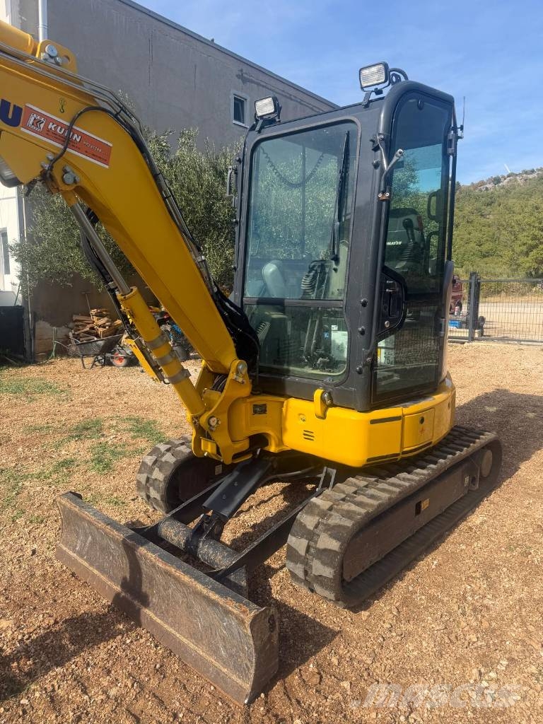 Komatsu PC 30 MR-5 Mini bageri <7t