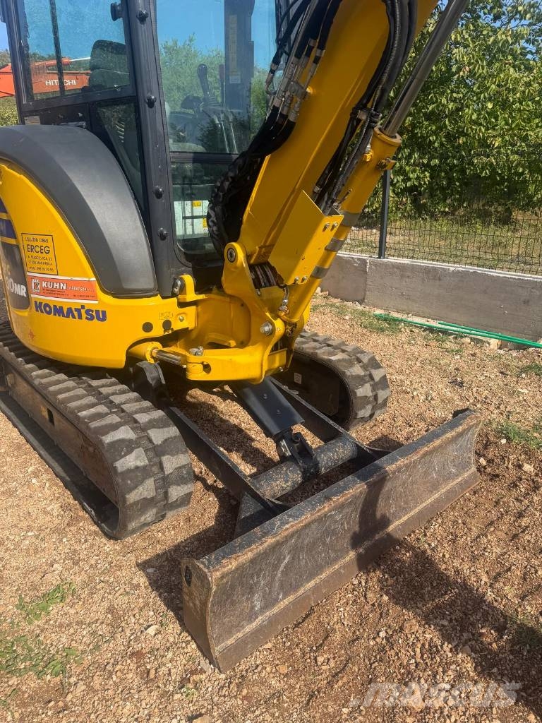 Komatsu PC 30 MR-5 Mini bageri <7t