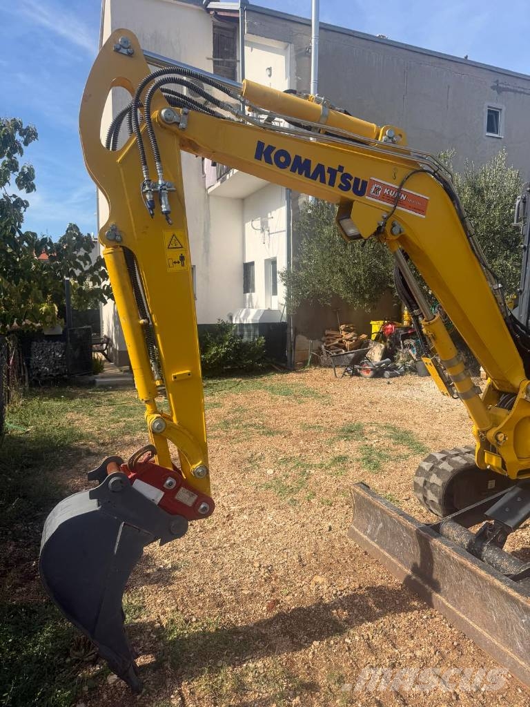 Komatsu PC 30 MR-5 Mini bageri <7t