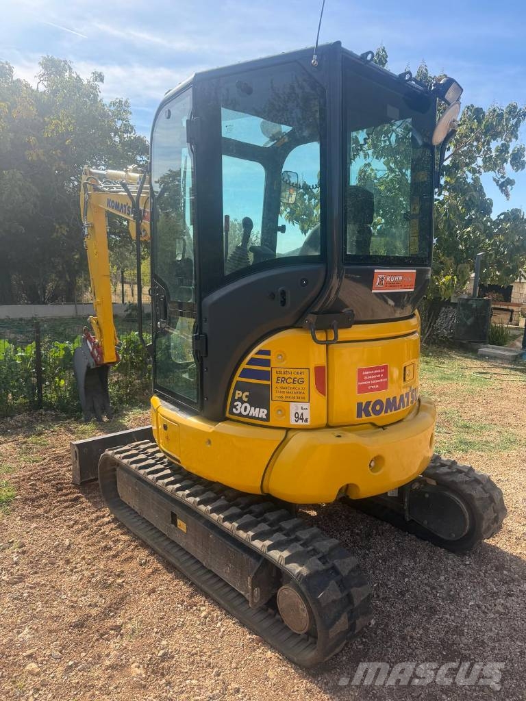 Komatsu PC 30 MR-5 Mini bageri <7t