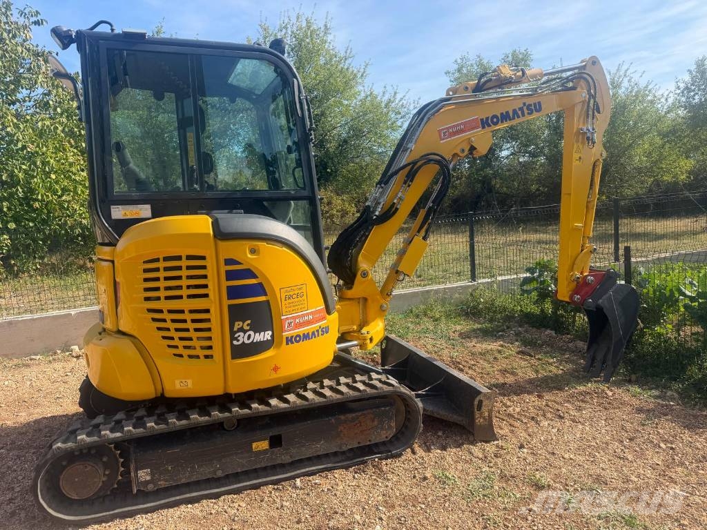 Komatsu PC 30 MR-5 Mini bageri <7t