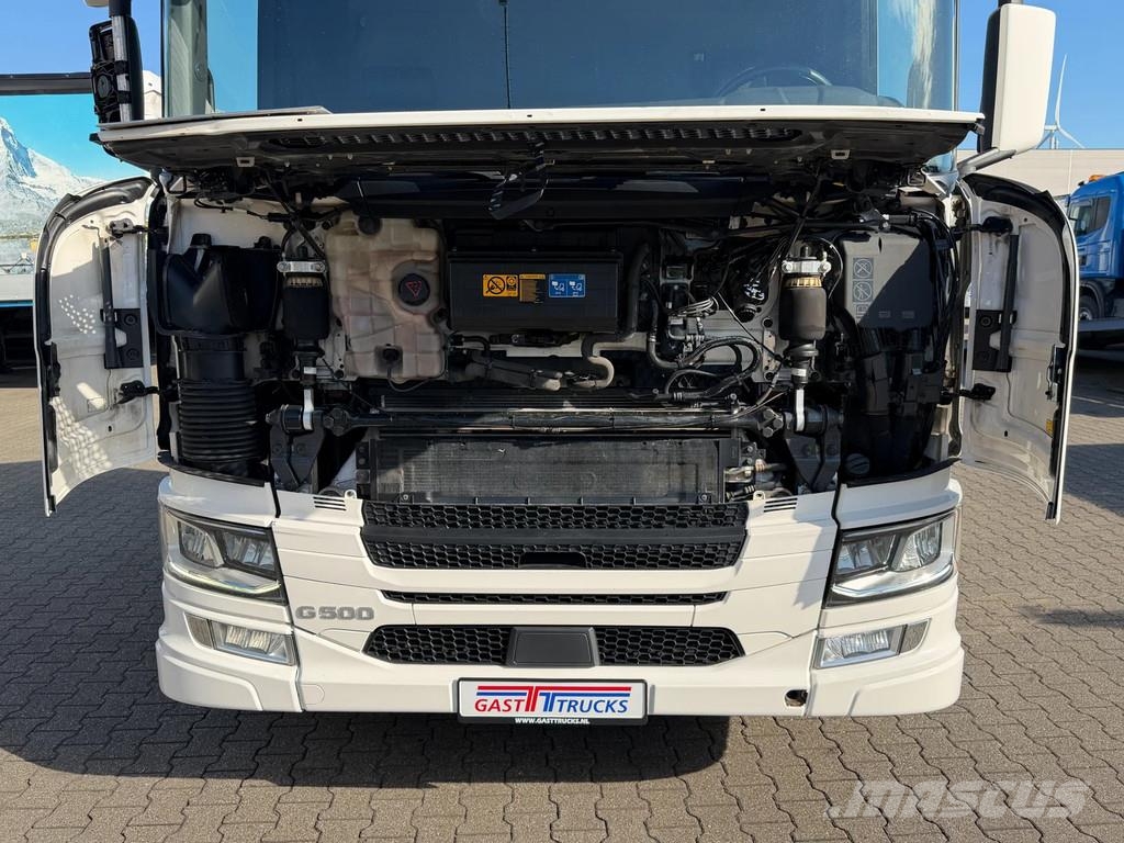 Scania G500 8x2*6 Chassis Retarder Full Air Euro 6D Alcoa キャブ付きシャーシ