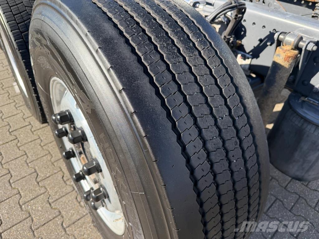 Scania G500 8x2*6 Chassis Retarder Full Air Euro 6D Alcoa Kamioni-šasije