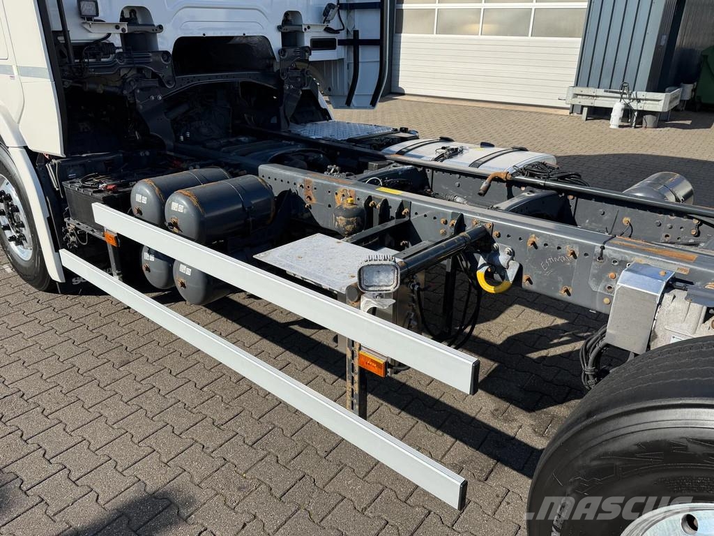 Scania G500 8x2*6 Chassis Retarder Full Air Euro 6D Alcoa キャブ付きシャーシ