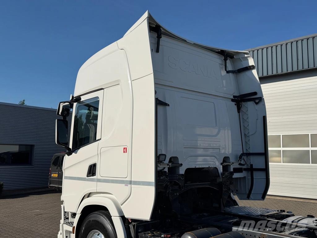 Scania G500 8x2*6 Chassis Retarder Full Air Euro 6D Alcoa Kamioni-šasije