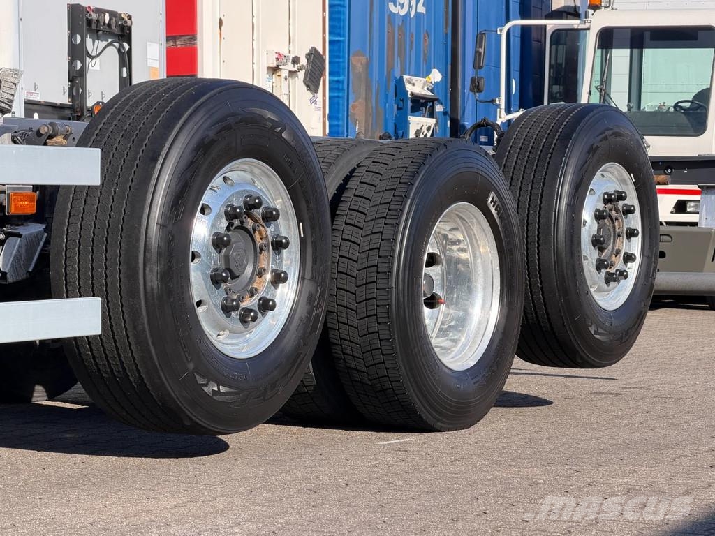 Scania G500 8x2*6 Chassis Retarder Full Air Euro 6D Alcoa Kamioni-šasije