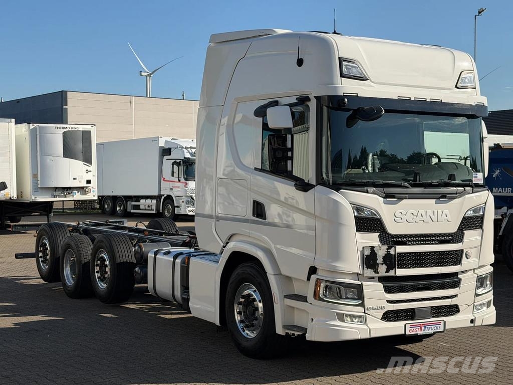Scania G500 8x2*6 Chassis Retarder Full Air Euro 6D Alcoa Kamioni-šasije
