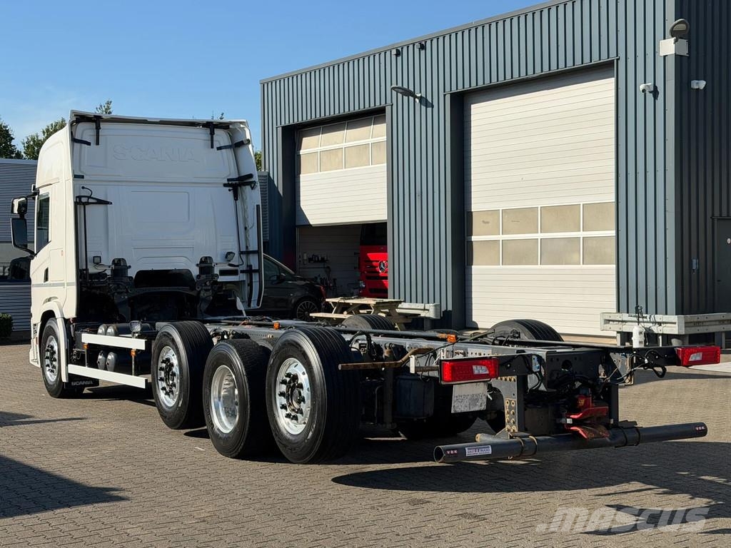 Scania G500 8x2*6 Chassis Retarder Full Air Euro 6D Alcoa Kamioni-šasije