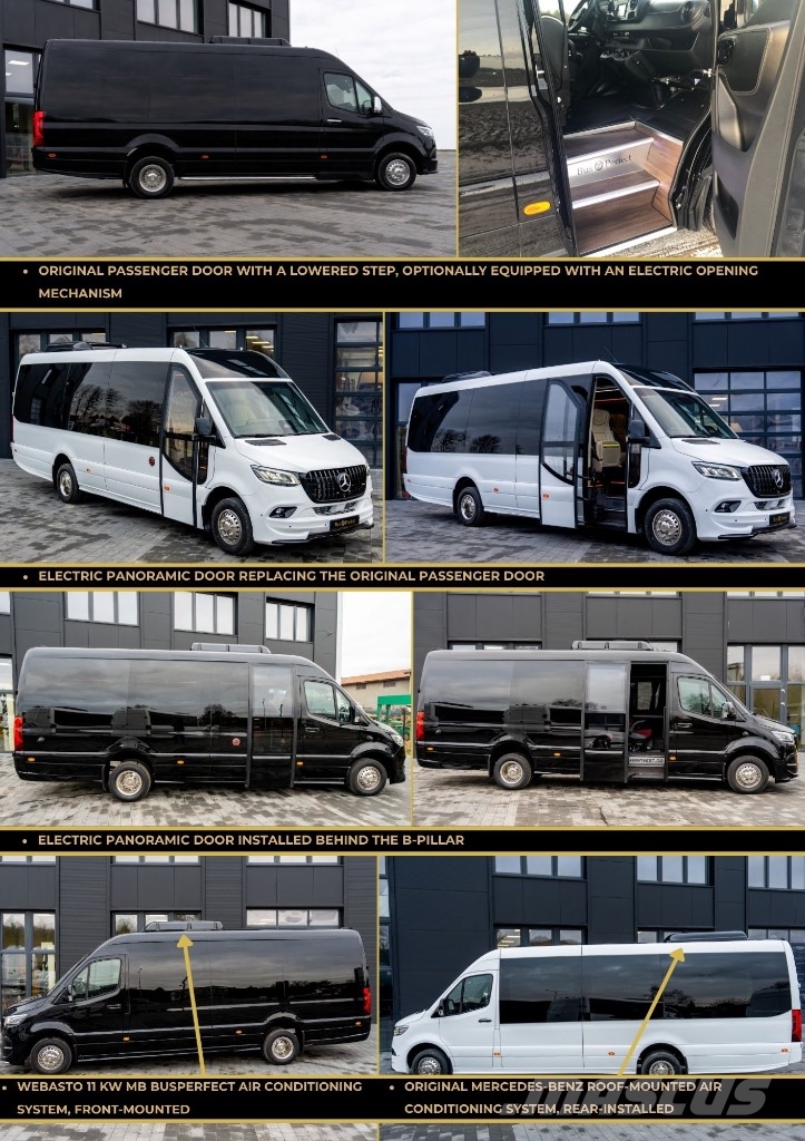Mercedes-Benz Sprinter 519  - MB BUSPERFECT - LUXURY BUS Autobuses interurbano