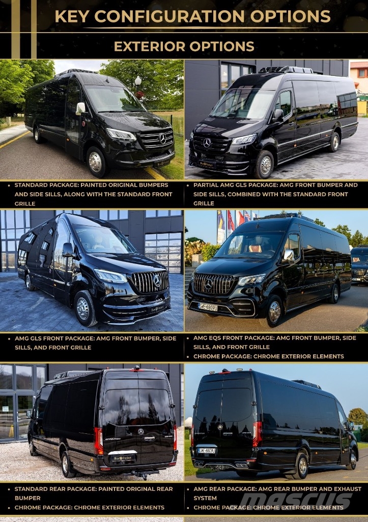 Mercedes-Benz Sprinter 519  - MB BUSPERFECT - LUXURY BUS Autobuses interurbano