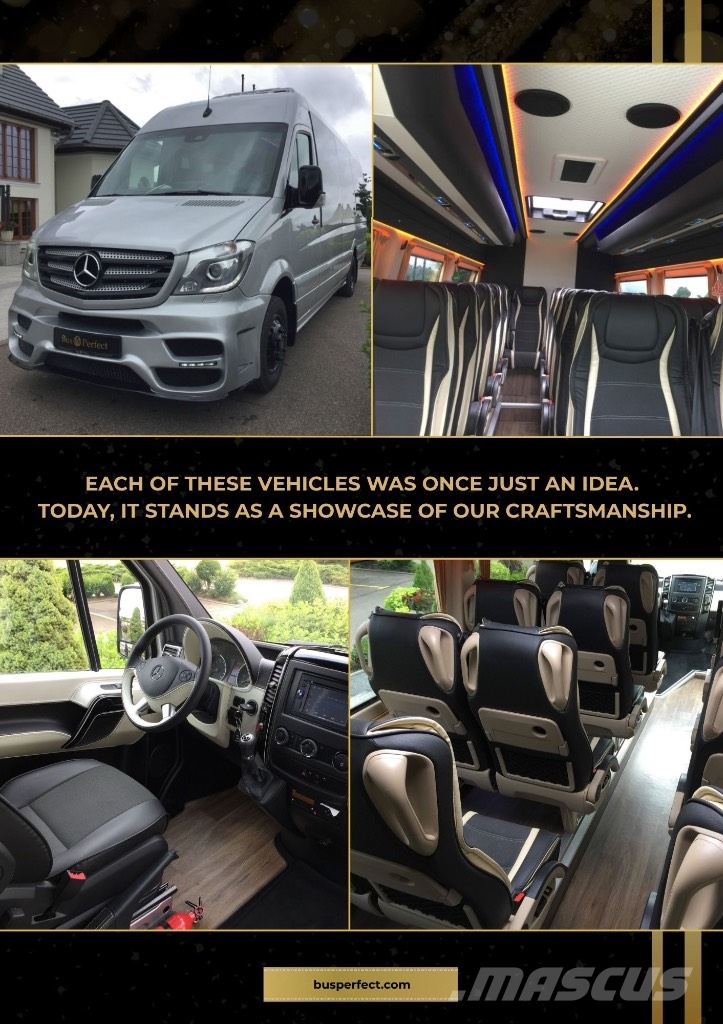 Mercedes-Benz Sprinter 519  - MB BUSPERFECT - LUXURY BUS Autobuses interurbano